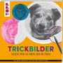 : Trickbilder - Versteckte Motive aus Punkten, Linien und Spiralen, Buch