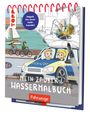 Silke Düsener: Mein Zauber-Wassermalbuch Fahrzeuge, Buch