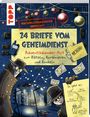 Hans Pieper: Nachwuchsagenten gesucht! 24 Briefe vom Geheimdienst. Adventskalender-Post zum Rätseln, Kombinieren und Knobeln, Buch