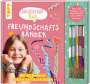 Frechverlag: Kreativstart Kids Freundschaftsbänder. Anleitungsbuch und Material, Buch
