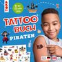 : Tattoobuch Piraten, Buch