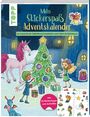 Mimi Hecher: Mein Stickerspaß-Adventskalender, Buch