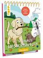 Nadja Schwendemann: Mein Zauber-Wassermalbuch Haustiere, Buch