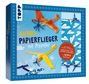 Christian Saile: Kreativ-Set Turbo-Papierflieger mit Propeller, Buch
