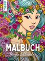 Sara Otterstätter: Malbuch Magie & Wunder, Buch