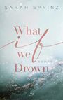 Sarah Sprinz: What if we Drown, Buch
