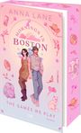 Anna Lane: Mornings in Boston - The Games We Play, Buch