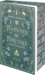 Merit Niemeitz: Footnotes of Fairytales, Buch