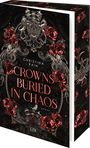 Christina Rain: Crowns Buried in Chaos, Buch