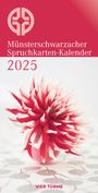 : Münsterschwarzacher Spruchkarten-Kalender 2025, KAL