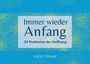 : Immer wieder Anfang, Buch