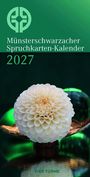 : Münsterschwarzacher Spruchkarten-Kalender 2027, KAL