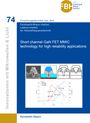 Konstantin Osipov: Short channel GaN FET MMIC technology for high reliability applications, Buch