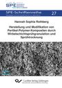 Hannah Sophia Rothberg: Herstellung und Modifikation von Partikel-Polymer-Kompositen durch Wirbelschichtsprühgranulation und Sprühtrocknung, Buch