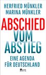 Herfried Münkler: Abschied vom Abstieg, Buch