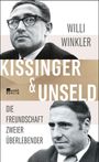 Willi Winkler: Kissinger & Unseld, Buch
