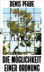 Denis Pfabe: Die Möglichkeit einer Ordnung, Buch