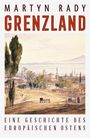 "Martyn Rady, Grenzland, Eine Geschichte des europäischen Ostens, Rowohlt Berlin. Illustration: Stadtlandschaft."