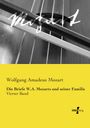 Wolfgang Amadeus Mozart: Die Briefe W.A. Mozarts und seiner Familie, Buch