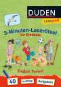 Susanna Moll: Leseprofi - 3-Minuten-Leserätsel für Erstleser: Endlich Ferien, Buch