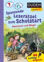 Susanna Moll: Duden Leseprofi - Spannende Leserätsel zum Schulstart: Abenteuer und Magie, 1. Klasse, Buch