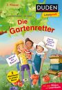 Luise Holthausen: Duden Leseprofi - Die Gartenretter, 2. Klasse (Doppelband), Buch