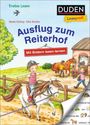 Beate Dölling: Duden Leseprofi - Mit Bildern lesen lernen: Ausflug zum Reiterhof, Erstes Lesen, Buch