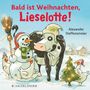 Alexander Steffensmeier: Bald ist Weihnachten, Lieselotte!, Buch