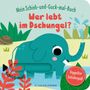 : Mein Schieb & Guck-mal-Buch: Wer lebt im Dschungel?, Buch