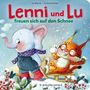 Andrea Schütze: Lenni und Lu freuen sich auf den Schnee, Buch