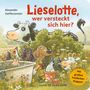 Alexander Steffensmeier: Lieselotte, wer versteckt sich hier?, Buch