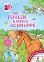 Usch Luhn: Leseprofis - GROSSBUCHSTABEN: EIN FOHLEN NAMENS SCHNUPPE, 1. Klasse, Buch
