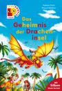 Sabine Stehr: Leseprofis - Silbe-für-Silbe: Das Geheimnis der Dracheninsel, 1. Klasse, Buch