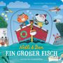 Camilla Reid: Nelli und Ben: Ein großer Fisch, Buch