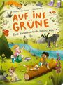 Andrea Weller-Essers: Auf ins Grüne! Eine Bildwörterbuch-Geschichte, Buch
