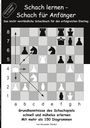 Alexander Fischer: Schach lernen - Schach für Anfänger, Buch
