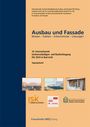 : Ausbau und Fassade, Buch