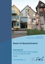 Bauen im Bestand konkret, Tagungsband der 35. Hanseatischen Sanierungstage, 13.–15. November 2025, Lübeck. Drei Häuser.