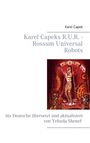 Yehuda Shenef: Karel Capeks R.U.R. - Rossum Universal Robots, Buch