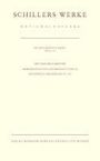 Friedrich von Schiller: Schillers Werke. Nationalausgabe Band 19/II, Buch