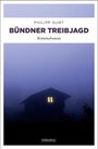 Philipp Gurt: Bündner Treibjagd, Buch