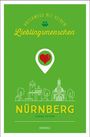 Sabine Peters: Nürnberg. Unterwegs mit deinen Lieblingsmenschen, Buch