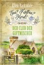 Ellen Barksdale: Tee? Kaffee? Mord! - Der Club der Giftmischer, Buch