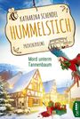 Katharina Schendel: Hummelstich - Mord unterm Tannenbaum, Buch