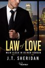 J. T. Sheridan: Law of Love - Mein Glück in deinen Händen, Buch