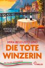 Angelika Lauriel: Mira Belgusto und die tote Winzerin, Buch