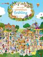 : Mein großes Wimmelbuch Frühling, Buch