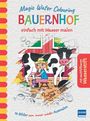 : Magic Water Colouring - Bauernhof, Buch