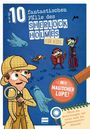 Sandra Lebrun: Die 10 fantastischen Fälle des Sherlock Holmes für Kids, Buch