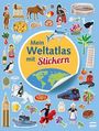 : Mein Weltatlas mit Stickern, Buch